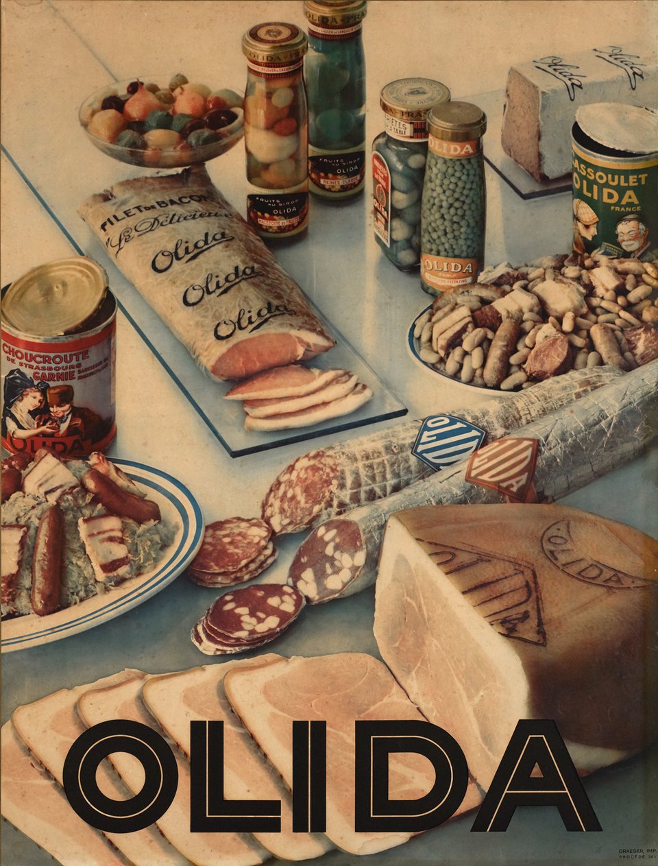 Olida — charcuterie française traditionnelle